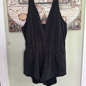 Free People Printed Romper‎